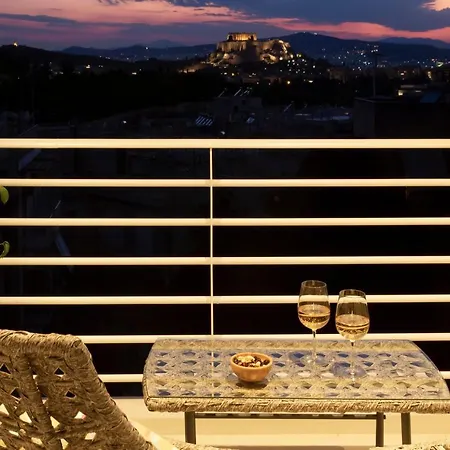 Apartmán Stunning Acropolis View Atény