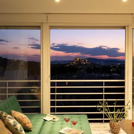 Stunning Acropolis View * Atény