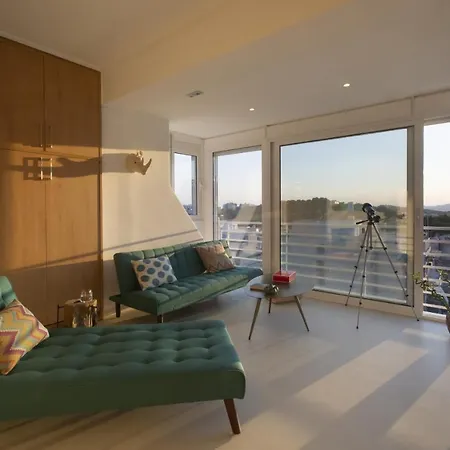 Stunning Acropolis View Apartmán