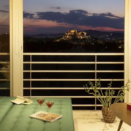 Stunning Acropolis View Apartmán *
