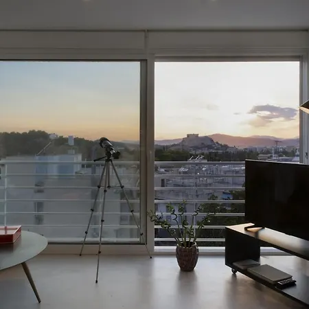 Stunning Acropolis View Apartmán